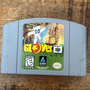 Glover N64 game